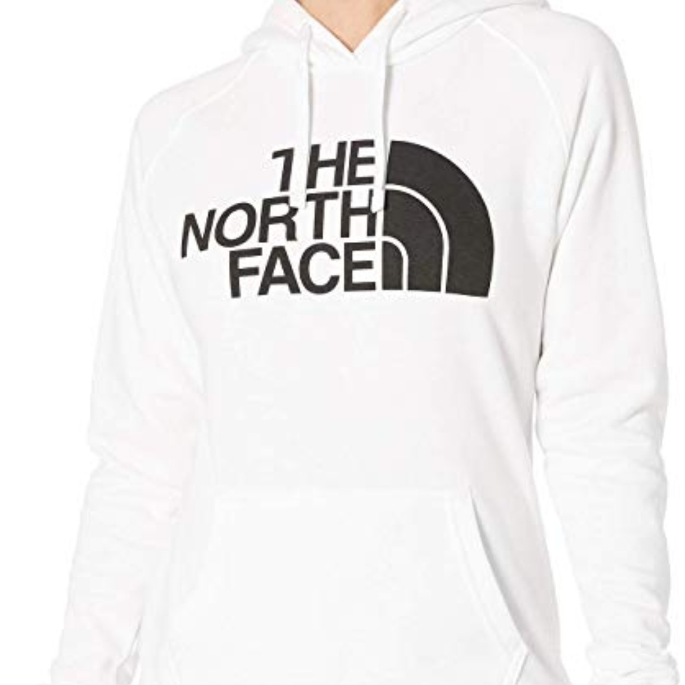 The North Face Women's White Hoodie Sweatshirt